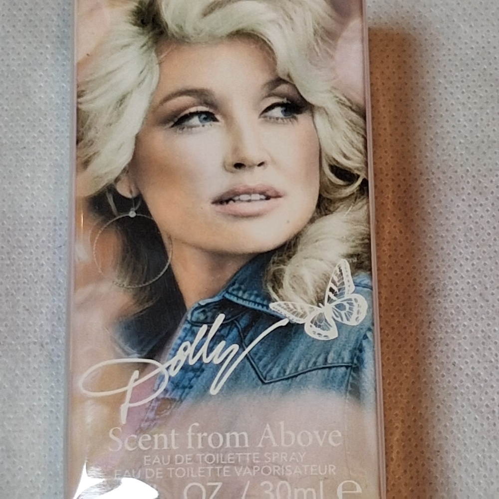 Dolly Parton Scent from Above Eau de Toilette Spray. 1.0 Fl. Oz.